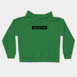 Burner Narc STENCIL Kids Hoodie